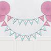 Inkdotpot Birthday Party Decorations Happy Birthday Party Garland Baby Girls Unicorn Pennant Banner