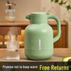 Large Capacity Electric Kettle with Insulated Glass Inner Liner - 48-Hour Thermal Flask for Dorms and Homes