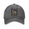 Not My Circus Not My Monkeys quotes Denim Fabric Cap Casual Baseball Caps Adjustable Hat Summer Unisex Baseball Hats