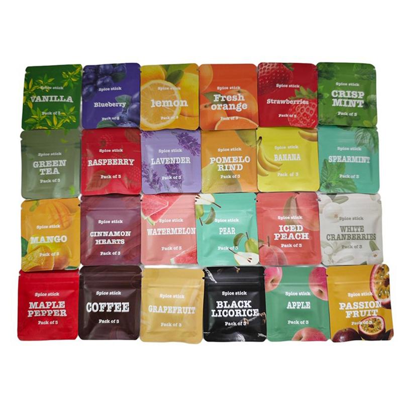Multi-Scents Aromatherapy Cotton Core Changeable Decompression Cotton Filter Breathing Resistance Relieve Anxiety Accessories