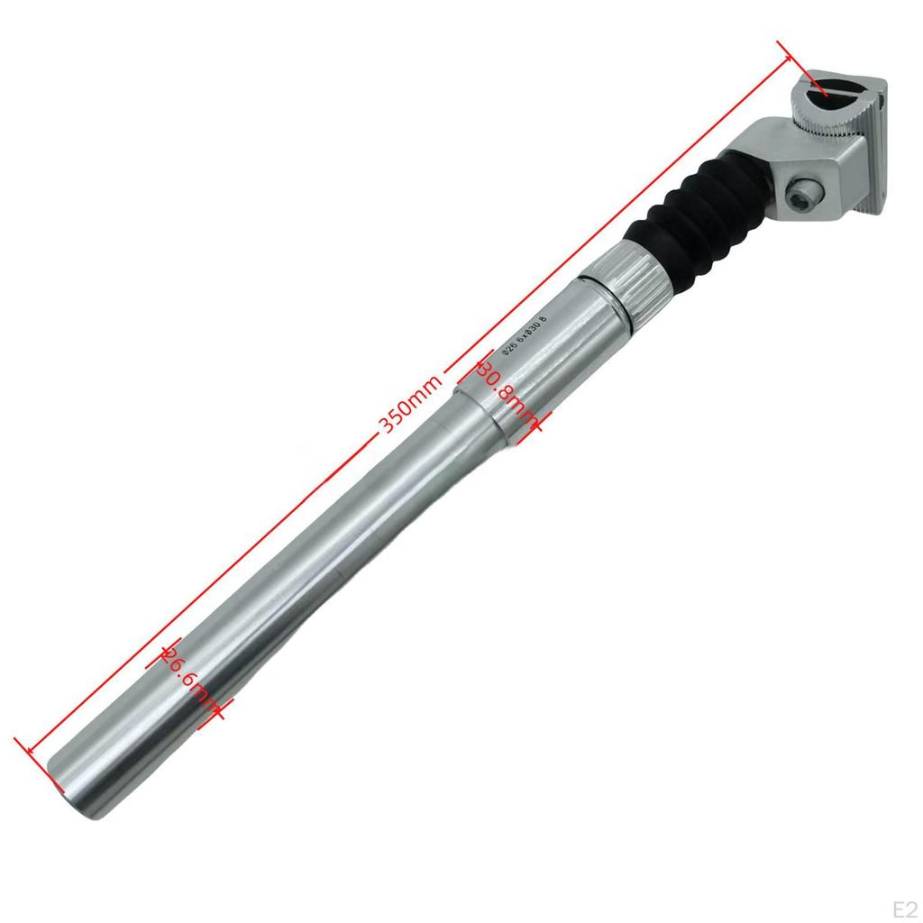 Stoßdämpfende Sattelstütze für Mountainbikes und Rennräder