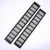 1 Stück Haushalt Lüftungsgitter Wandlüftungsabdeckung Schrankteile 50/60/80mm*150-500mm Aluminium für Schrank DIY Zubehör