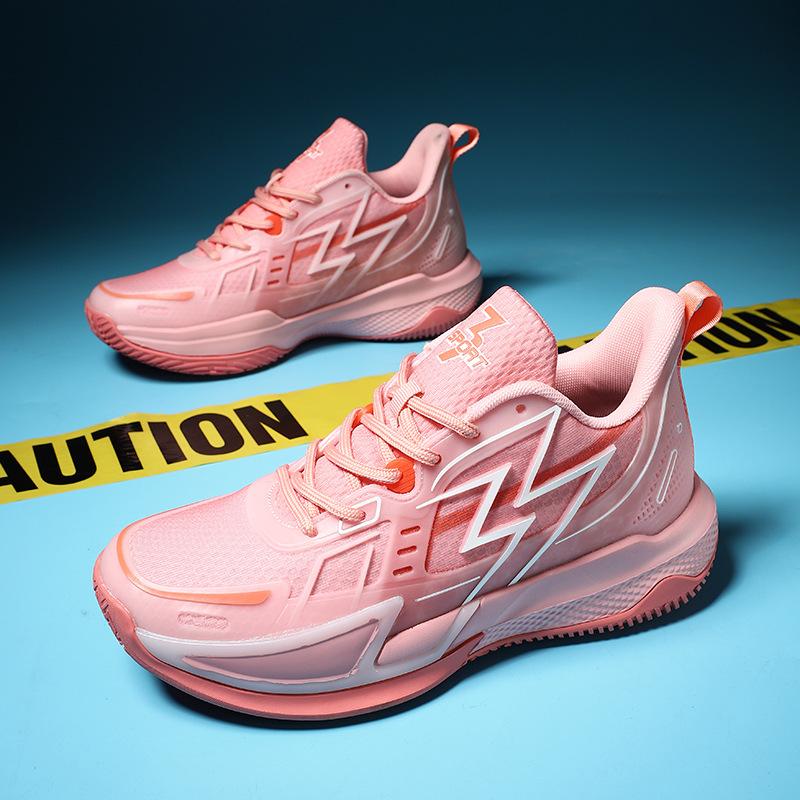 

New training basketball shoes, teenagers, couples, actual combat sneakers, children s sports shoes, middle school students, competition sneakers 45