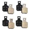 Hot Sales 4 Pairs Cycling Mountain Bicycle Hydraulic Brake Pads For-Magura MT5 MT7 Resin Disc Brake Pads Bicycle Part