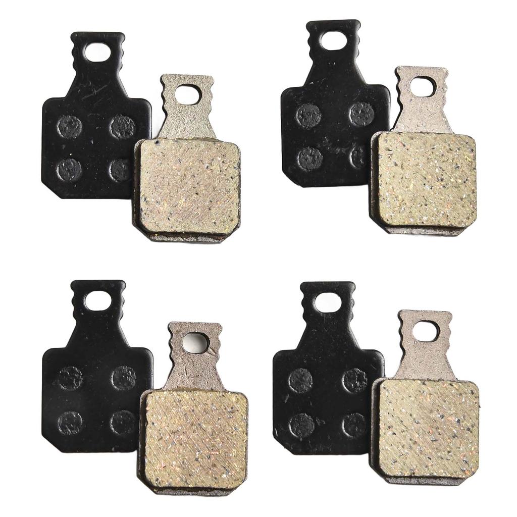 Hot Sales 4 Pairs Cycling Mountain Bicycle Hydraulic Brake Pads For-Magura MT5 MT7 Resin Disc Brake Pads Bicycle Part