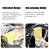 Large Sponges For Washing Cars Large Wavy Shaped Sponge Block Portable Scratch-resistant Car Detailing Cleaning Brush For