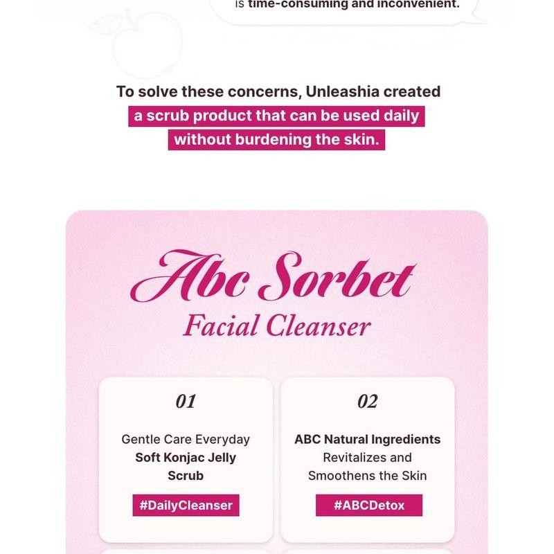 UNLEASHIA - Sorbet Cleanser