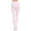 Hollowout Pantyhose Women Fishnet Mesh Floral Lace Jacquard Tights Stockings Stockings Club Party Hosiery Lingerie