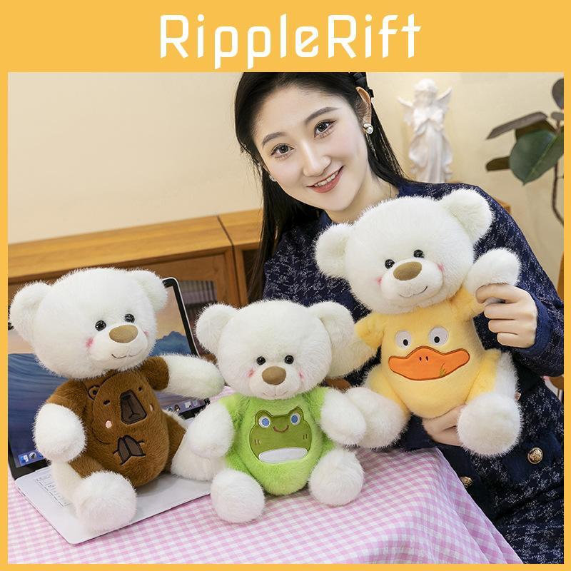 Dressing Transform Wear Clothes Teddy Bear Plush Toy Stuffed Companion Gift