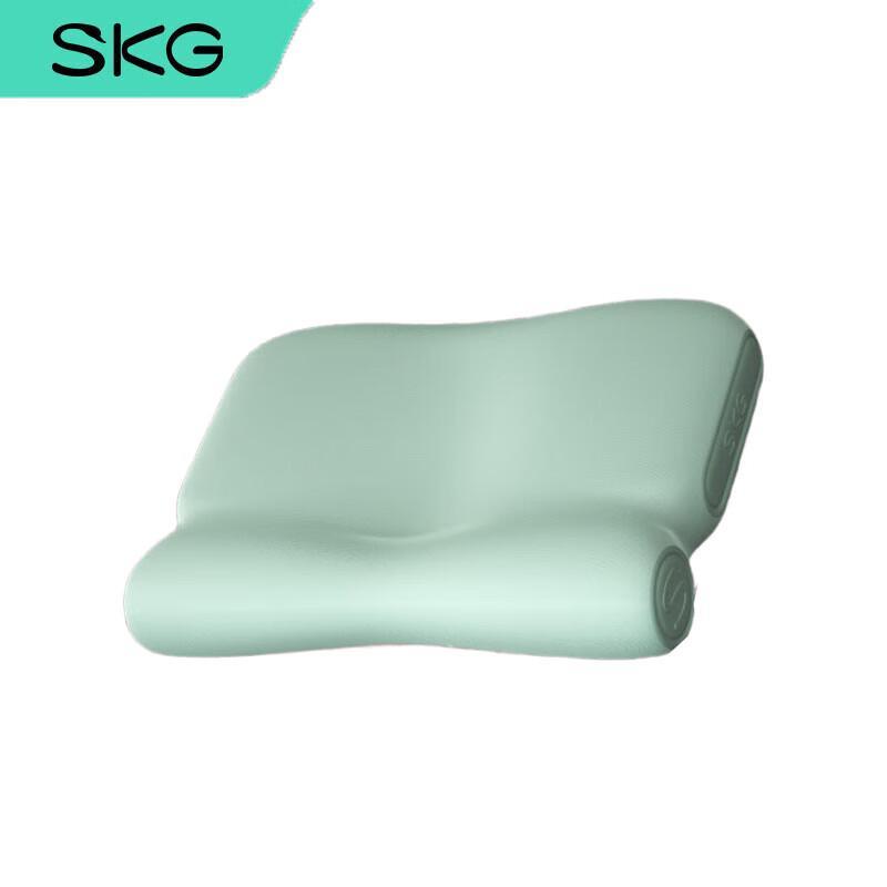 SKG P3-2 Heated Memory Foam Neck Pillow