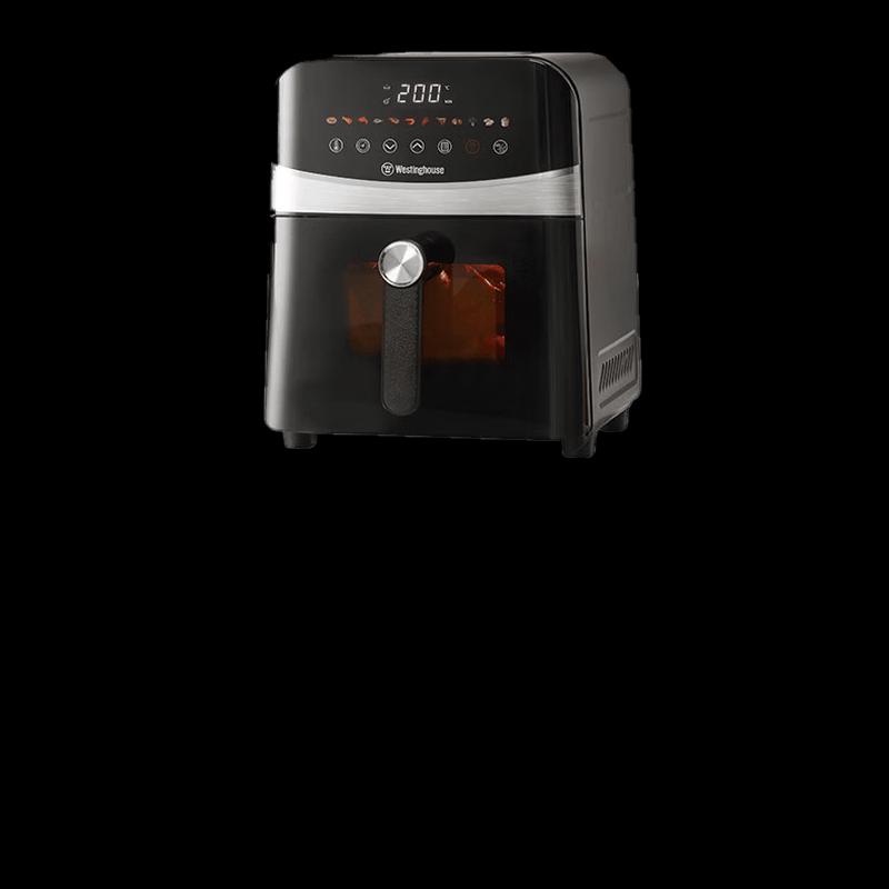 Westinghouse 9L Steam Air Fryer with Visible Window CN plug (adapter included)