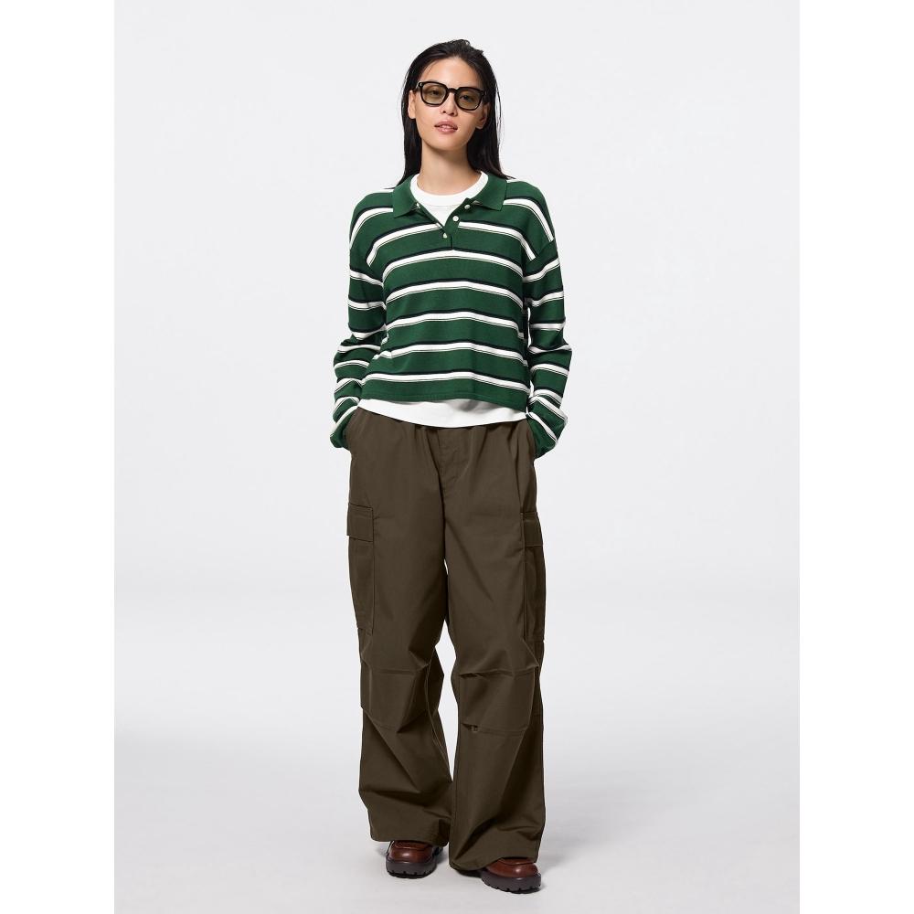 GU by Uniqlo Super Wide Cargo Pants