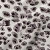 Flowy Leopard Print Slit Skirt – Lightweight Drapey Beachy Skirt, Versatile for Summer Beach Trips, Parties & Daily Outings