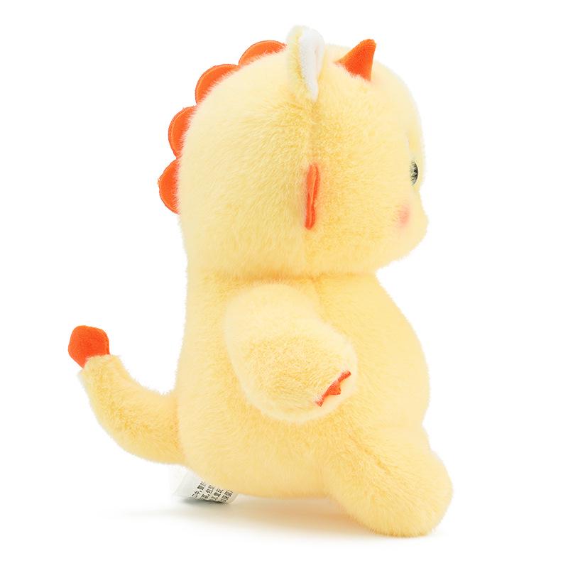 Auspicious Dragon Year Plush Toy - Fire Dragon Baby Doll Gift for Children