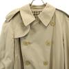 Aquascutum 70s 80s vintage trench coat M beige Men's Used
