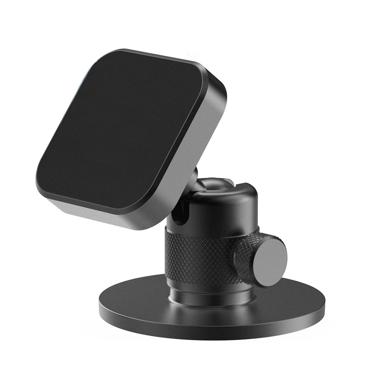 

Portable Quick Detach Adhesive Camera PTZ Mount Base Magnetic Holder for 360 GO Ultra Sports Camera Black 1
