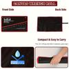 14-Pocket Roll Tool Storage Bag  Portable Wrench Organizer Pouch Bag Foldable Spanner Toolkit for Hardware Hand Tools Storage
