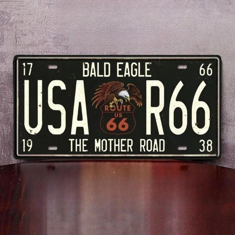 Arkansas USA Metal Wall Sign, Vintage State Decor 15x30cm