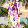 Pixel Game Fashion Beach Towel: Ideal for Summer Adventures Soft, absorbent and quick drying suitable for swimming and bathing