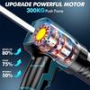 SEESII Electric Caulking Gun Cordless Cement Glass Adhesive Glue Seal Sealant Tool Wireless Glass Glue Gun for Filling Sealing
