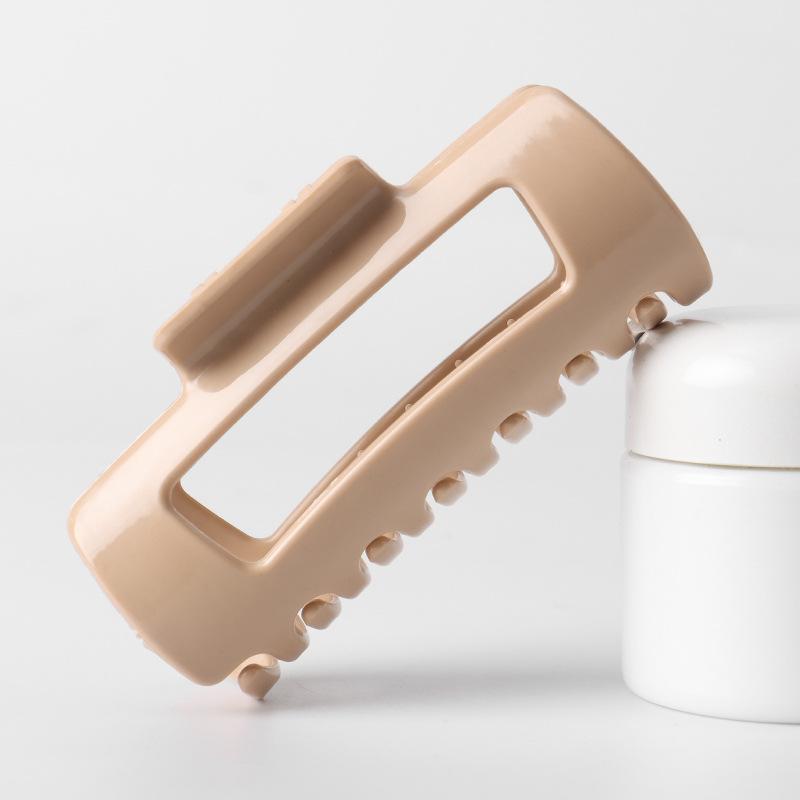 Safe Soft Silicone Shark Clip Hair Claw Anti Collision Protection The Back of The Head Anti Fall Shatterproof Women Accessory