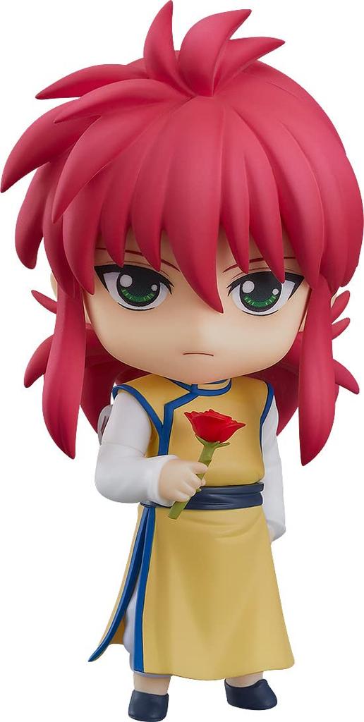 GOOD SMILE COMPANY Nendoroid Yu Yu Hakusho Kurama Non-Scale Plastic Painted Movable Figure