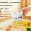 Pesticide-Removing Fruit and Vegetable Sterilizer: Compact Washing Machine