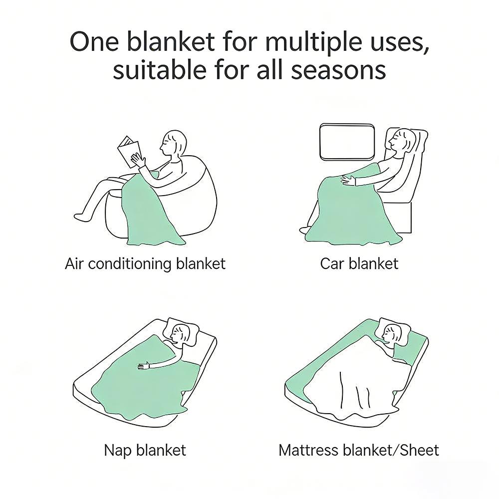 Classic Hackers Movie V For Vendetta Throw Lightweight 240g Flannel Blanket Soft Skin-friendly for Summer Cooling