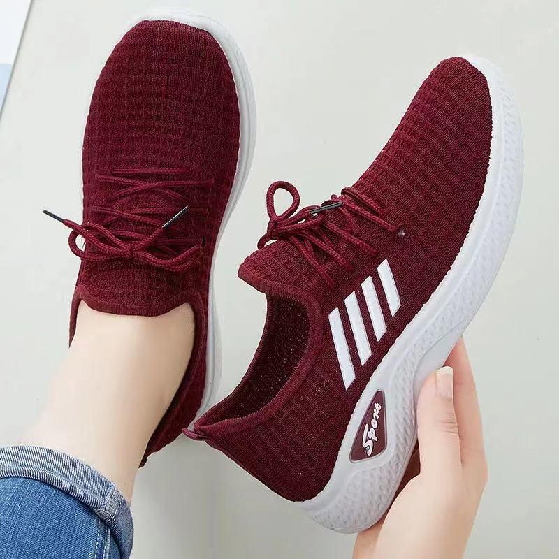 Coconut Kids’ Breathable Flyknit Mesh Running Shoes - Women’s 2024 Spring/Summer Casual Sneakers