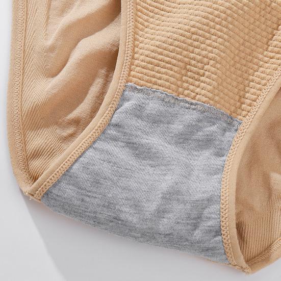 Tummy Control Underwear High Waisted Shapewear Panties Seamless Boneless Stitching Invisible Body Shaping Briefs Breathable Hip Lift Yoga Pants