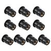 Nuts Vibration Damper Mounting For Bodywork ATV Applications 10PCS Set