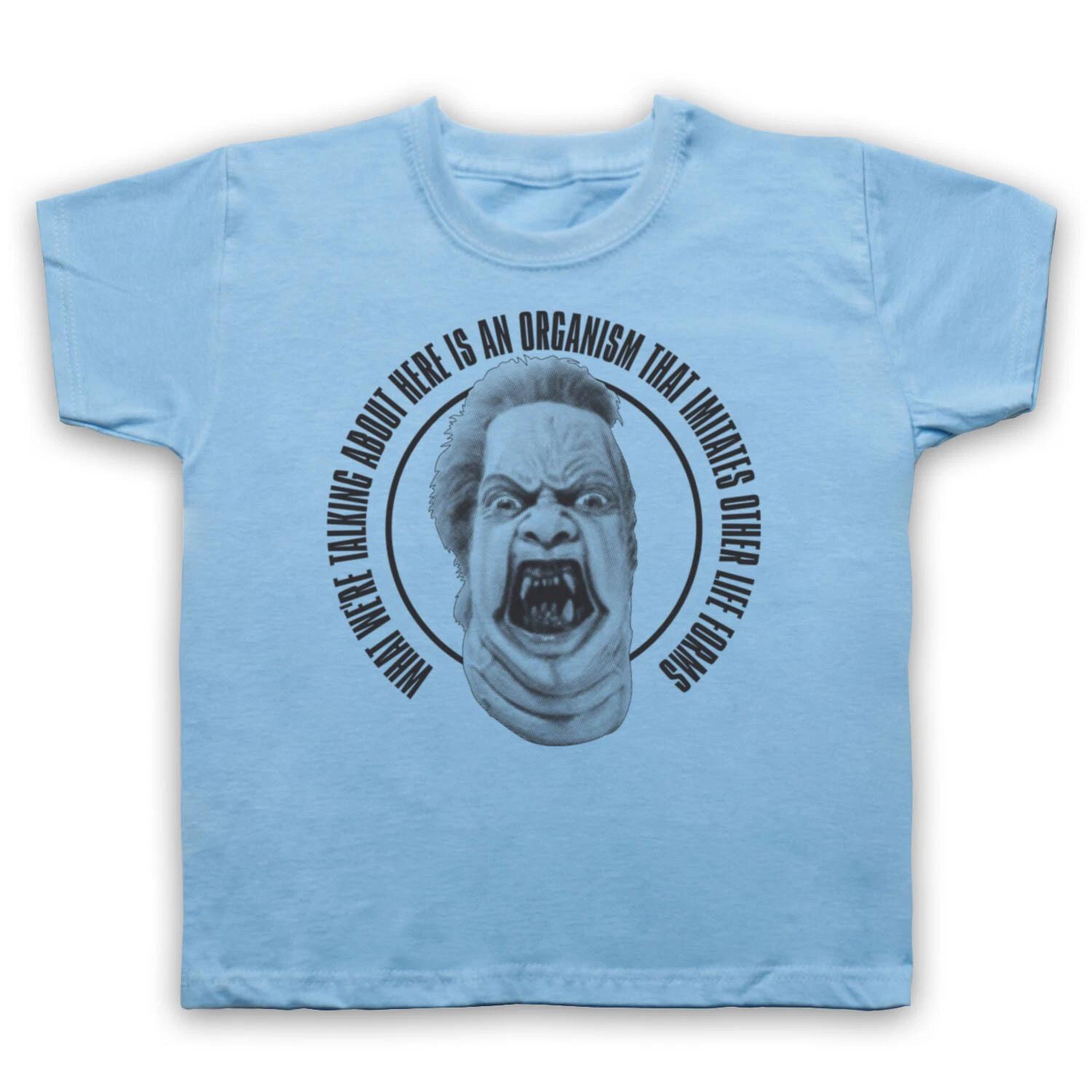 ALIEN ORGANISM THE THING SCI FI UNOFFICIAL CARPENTER KIDS CHILDS Boys Baby Children T-shirt 140