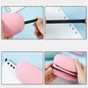 Perforatrice Manuelle à 2 Trous pour Papier Double Trou Outil de Perforation Portable pour Bricolage
