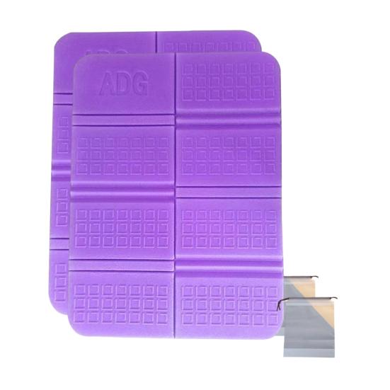 1/2Pcs Foam Seat Mat with Storage Bag Folding Seat Cushion Waterproof Lightweight Outdoor Hiking Camping Sitting Pad Stadium Mat