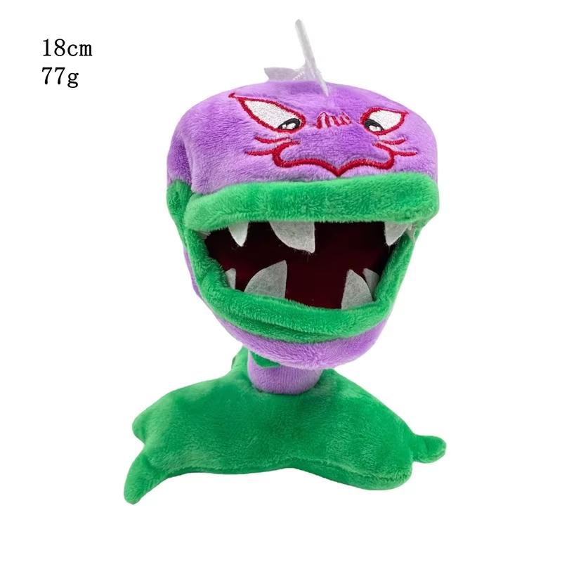 Plants Vs Zombies Stuffed Toys Sunflower Wallnut Cherry Peashooter Potato Mine Chomper Snow Pea Plush Birthday Gift For Kids