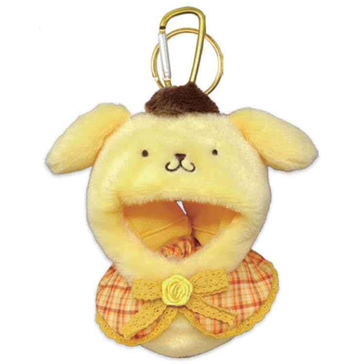 Naito Design Institute Plush Costumer Outing Mascot Pompompurin 46641