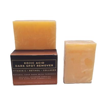Kojic  Anti-Blemish Soap With C Retinol Collagen Infused With Hyaluronic E Shea Butter Castile Olive Oil