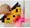 90° Tile Laying Tool: Wall Tile Level, Laser Angle Meter, Right Angle Ground Line Guide