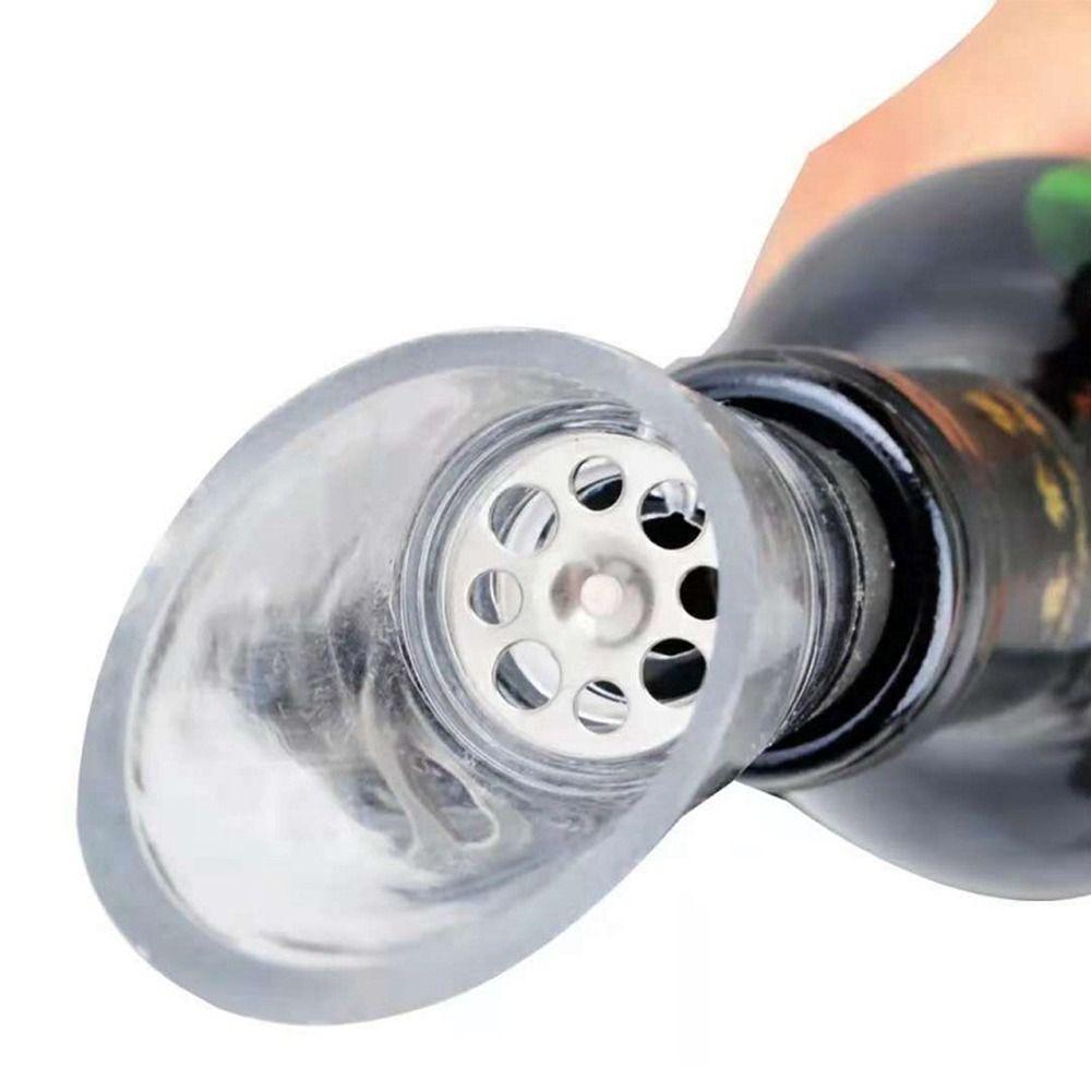 Professional Plastic Wine Pourer Quick Instant Aeration Decanter Wine inflatable pourer Red Wine