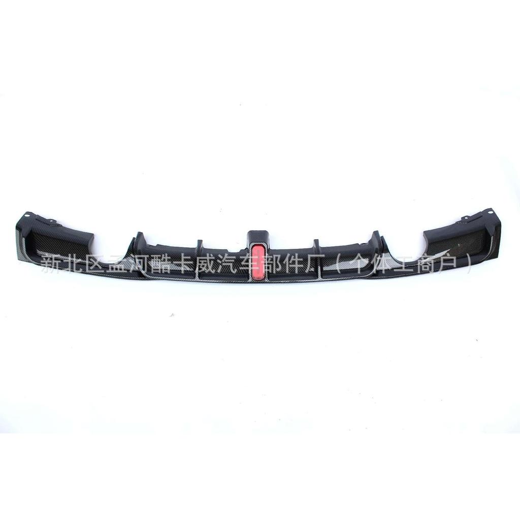 BMW 3 Series F30 Rear Bumper Diffuser Kit with Lights (2013-2019)