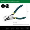 Small Pointed Nose Snap Ring Pliers for Internal/External Circlip, Spring, Expansion, and Retaining Rings