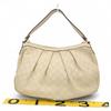 Auth Gucci Sukey One Shoulder Bag Light Greige gu9131ll