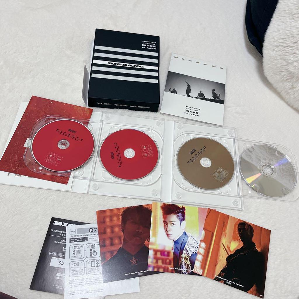 [USED] BIGBANG 2015 - 2016 MADEIN JAPAN First Press Limited Edition