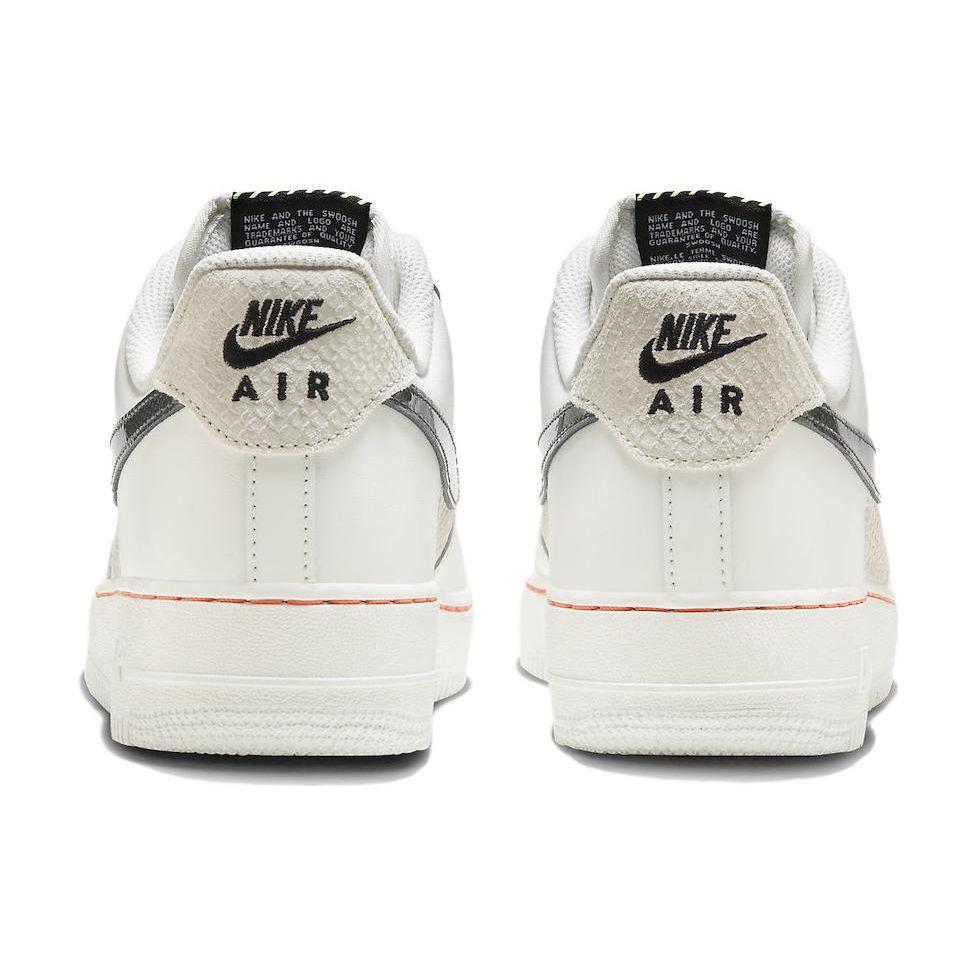 Nike Air Force 1 07 LV8 Xs and Os Men Sneakers White Summit-White Multicolor FN8892-191