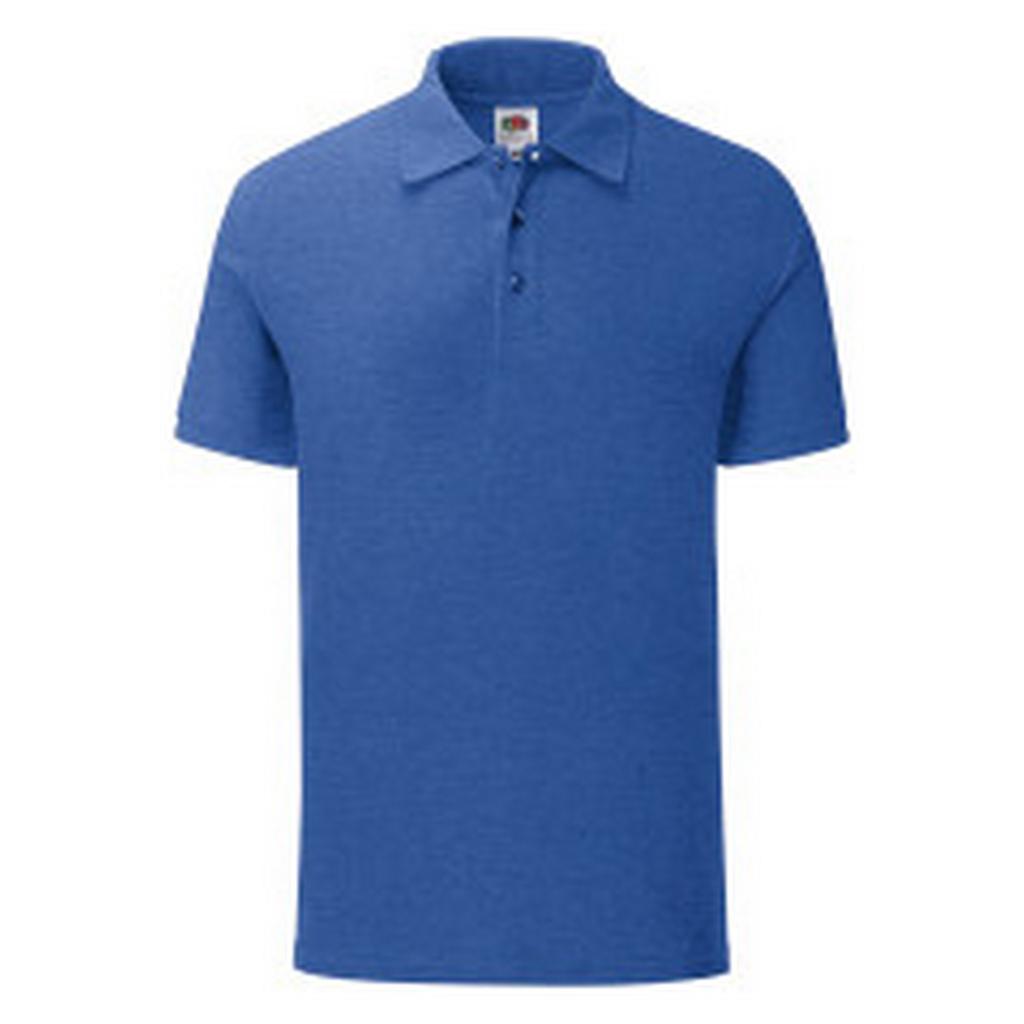 FRUIT OF THE LOOM Mens Iconic Polo Shirt
