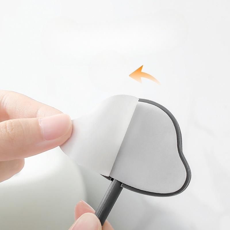Nebula Hook, Strong Wall Adhesion, Wall-mounted, Load-bearing, Bathroom and Kitchen Hook, No Need for Drilling, Adhesive Hook