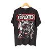 The Exploited Punk Band Unisex Heaven Cotton Tshirt Reprint S-5XL KH10798