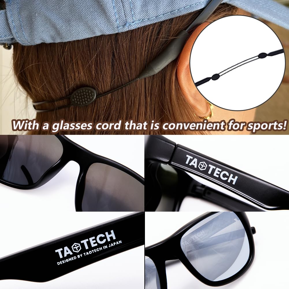 Polarized Sunglasses UV400 UV Rays Reflective Light Strong Light Wellington Style Drop Prevention Impact Resistant Sports Cycling Running Fishing