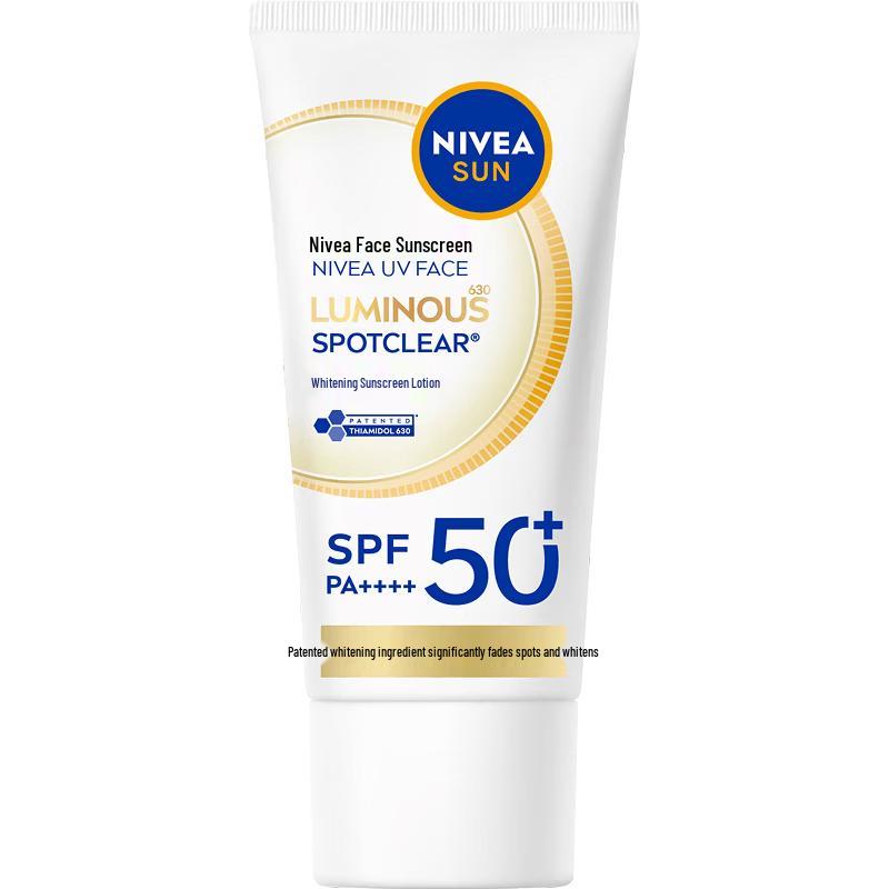 

NIVEA Luminous 630 Whitening Sunscreen Lotion SPF50+