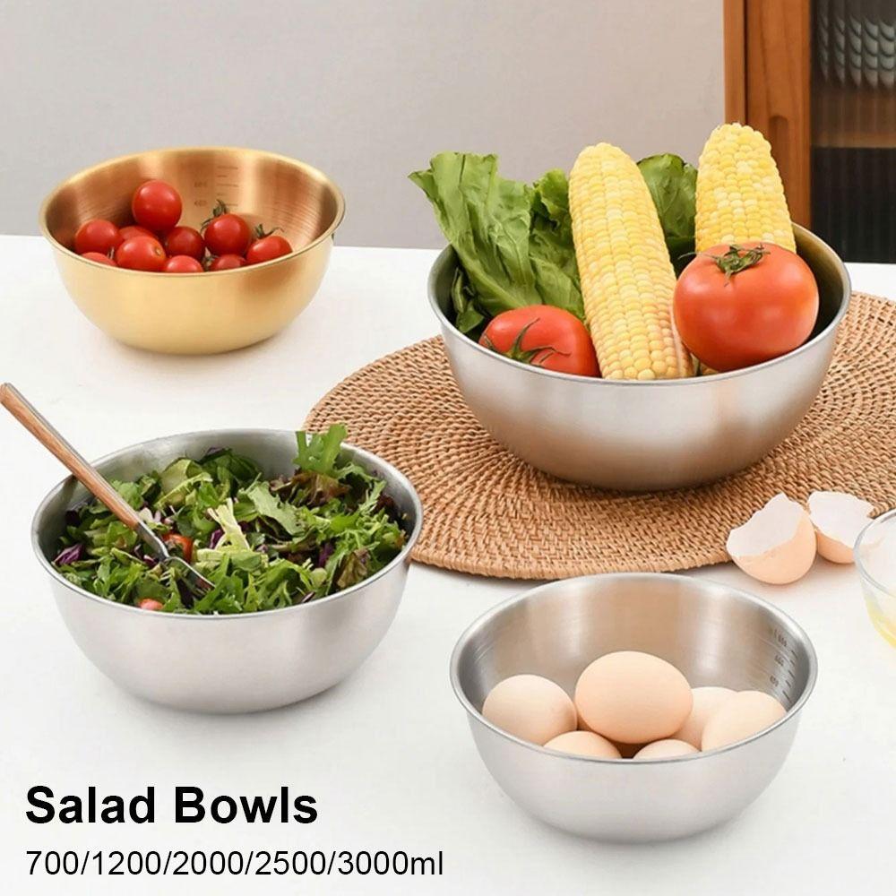1Pcs Fruit Vegetable Noodle Container Egg Flour Mixing Basin Mixing Bowls for Kitchen Tableware